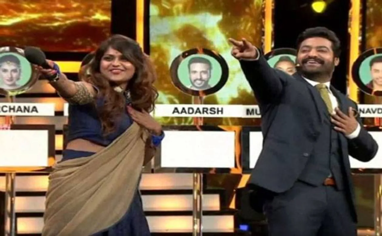 Bigg Boss Telugu: Kathi Karthika and Dhanraj evicted from Jr NTR's show in double elimination