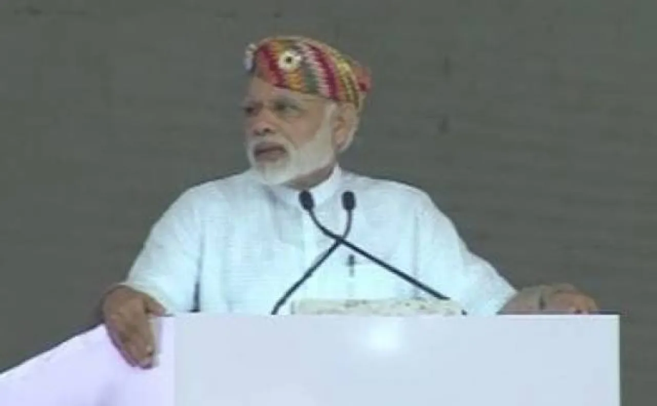 PM Modi assures timely completion of projects NDA govt's priority 