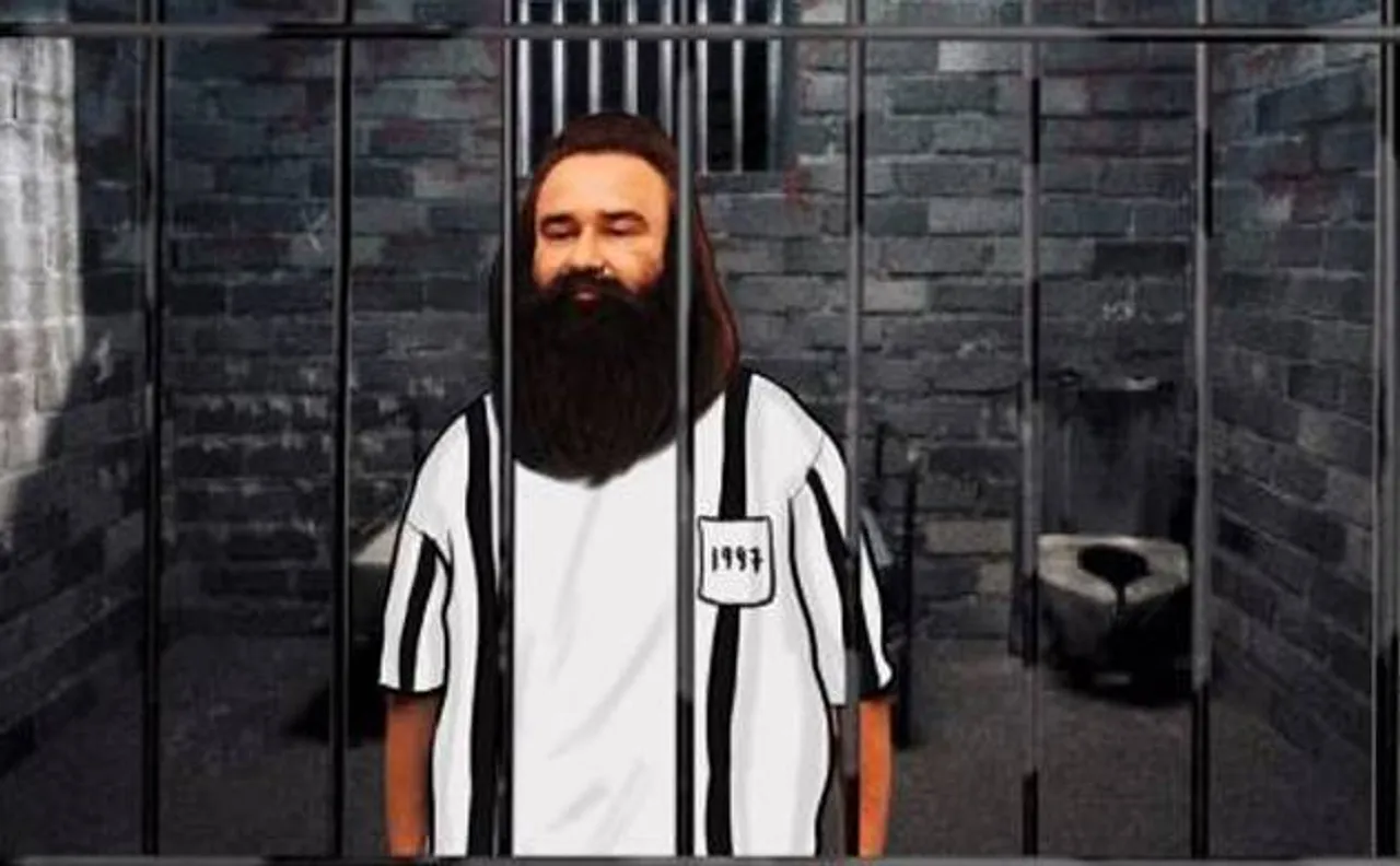Gurmeet Singhâ€™s new identity is prisoner number 1997, Dera chief gets 20 years in jail for 2 rape cases