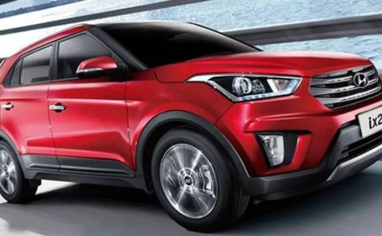 Hyundai Creta facelift branded ix25 unveiled at Chengdu Auto Show in China, to hit Indian markets in 2018