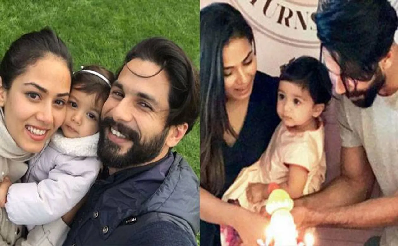 Here's how Shahid Kapoor celebrated daughter Misha's first birthday (see pic)
