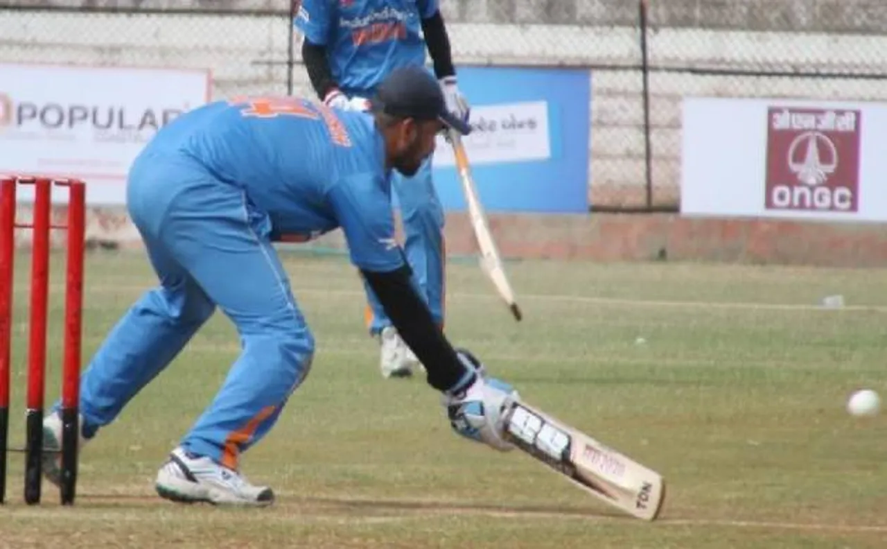 Sab Dikhta Hai: The blind cricketers keep the show running