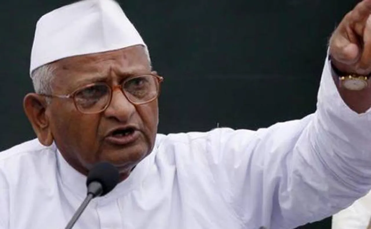 Anna Hazare writes to PM Modi, warns of another agitation over Lokpal, Lokayukta