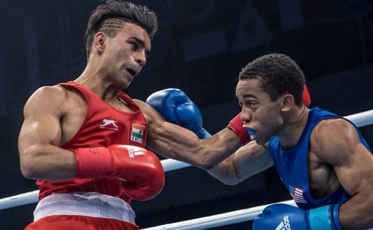 World Boxing Championships: Gaurav Bidhuri loses to Duke Ragan, settles for bronze medal