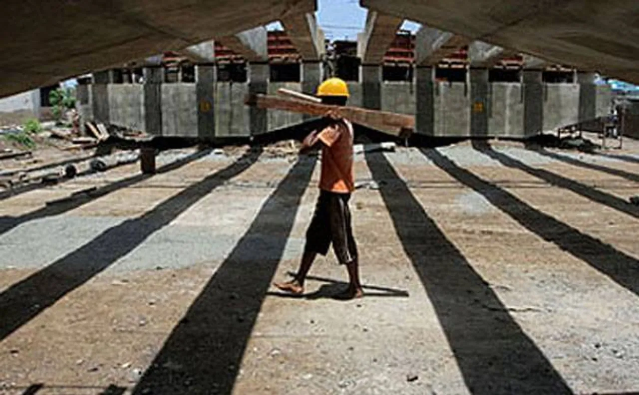 GDP growth slips to 5.7 per cent in April-June quarter from 6.1 per cent in January-March