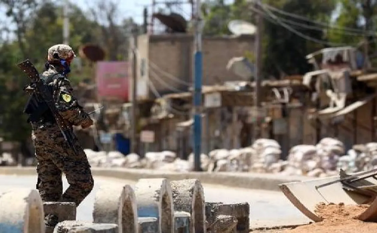 US-backed Syria force seizes Raqqa from Islamic State