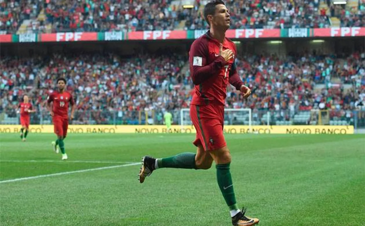 Cristiano Ronaldo nets hat-trick in Portugal's victory; surpasses Brazilian legend Pele on international goals list