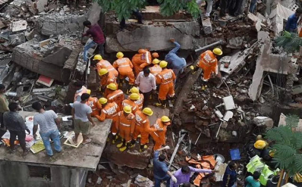 Death toll reaches 34 in Mumbai's Bhendi Bazar building collapse 