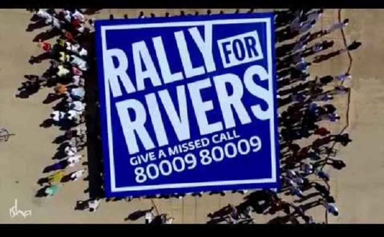 Rally for Rivers: Salman Khan, Juhi Chawla support the movement against issue of water depletion