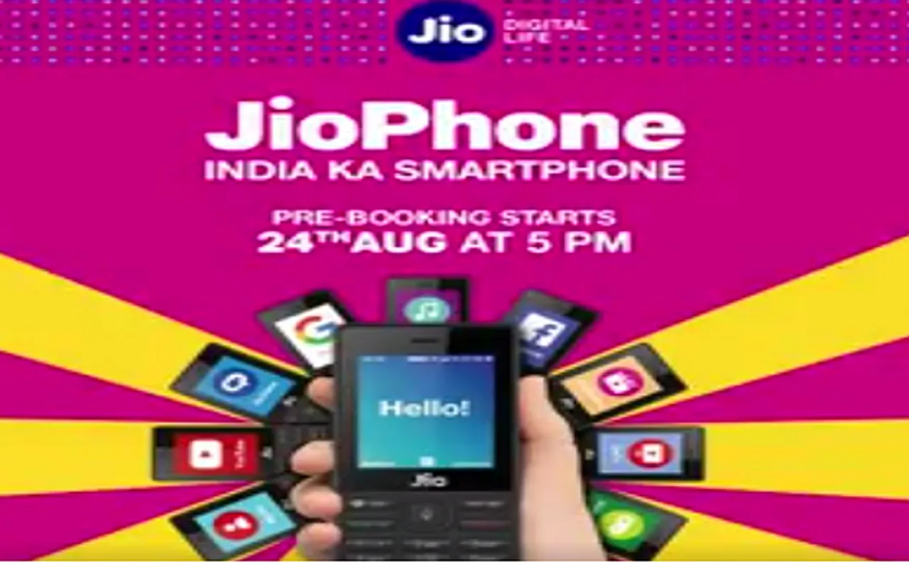 Jio Phone: Bookings of 4G phone crossed 6 million within a day 