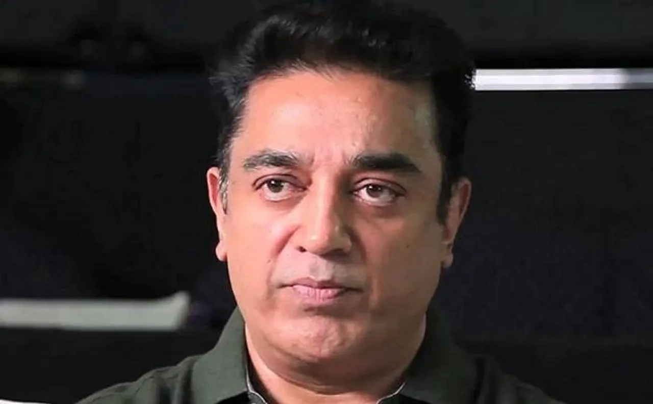 'Saffron not my colour', says Kamal Haasan after meeting Kerala CM