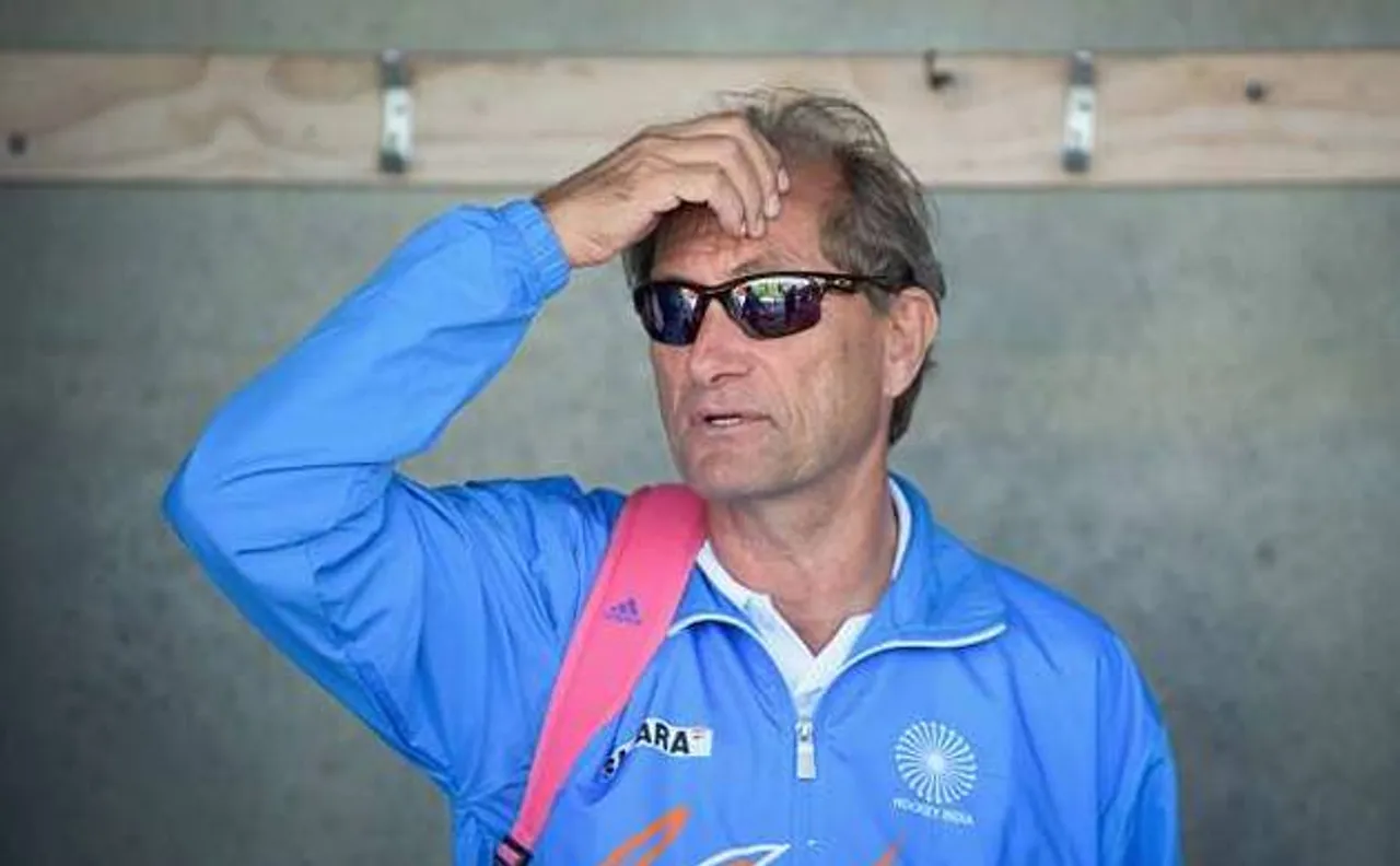 Roelant Oltmans sacked as India's chief Hockey coach; High-performance director David John will take charge currently