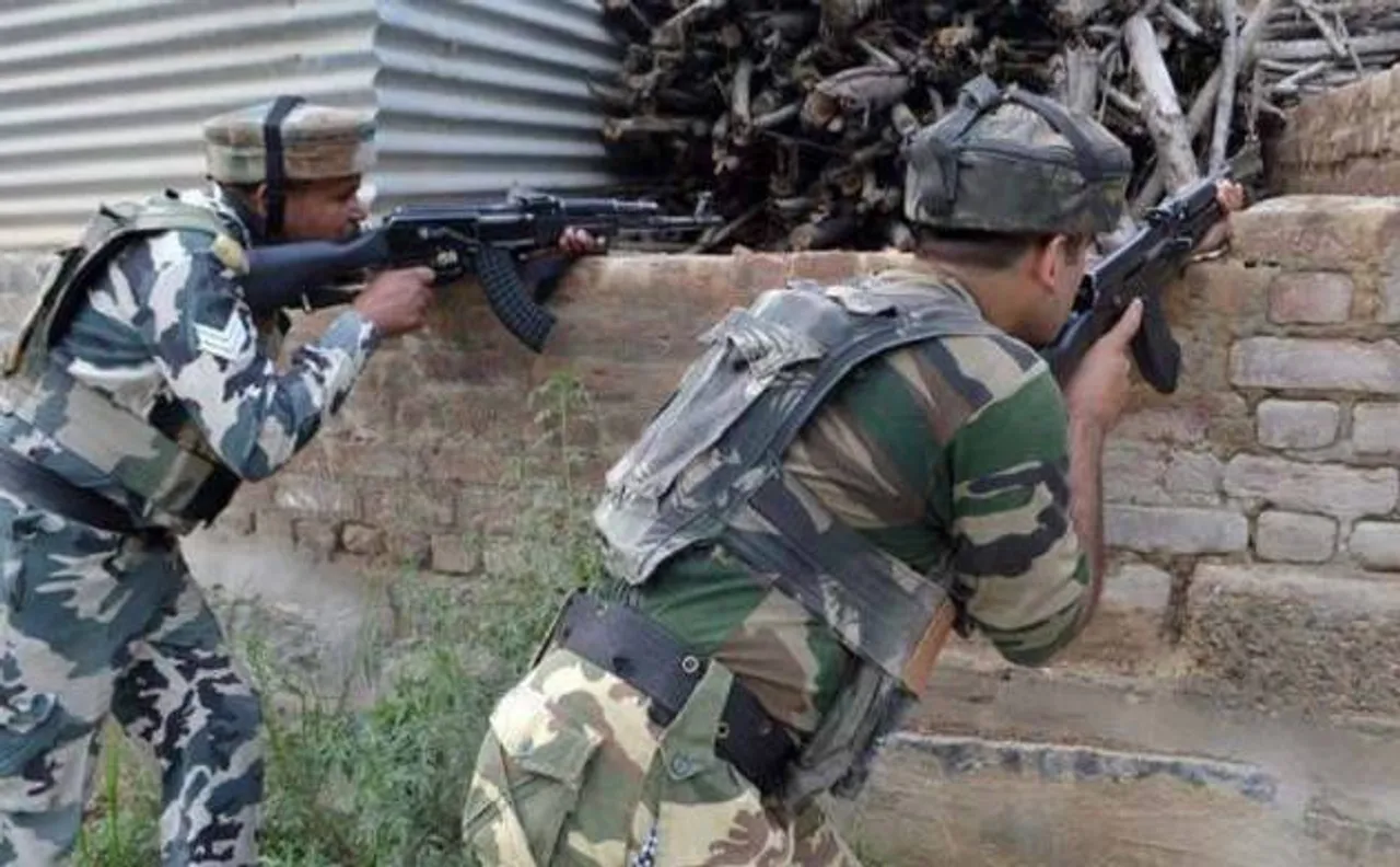 J&K: Security forces kill LeT terrorist Ishfaq Paddar allegedly involved in Lt Umar Fayaz's death