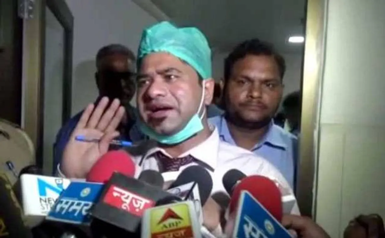 Gorakhpur children deaths: UP STF arrests Dr Kafeel Khan, in-charge of encephalitis ward