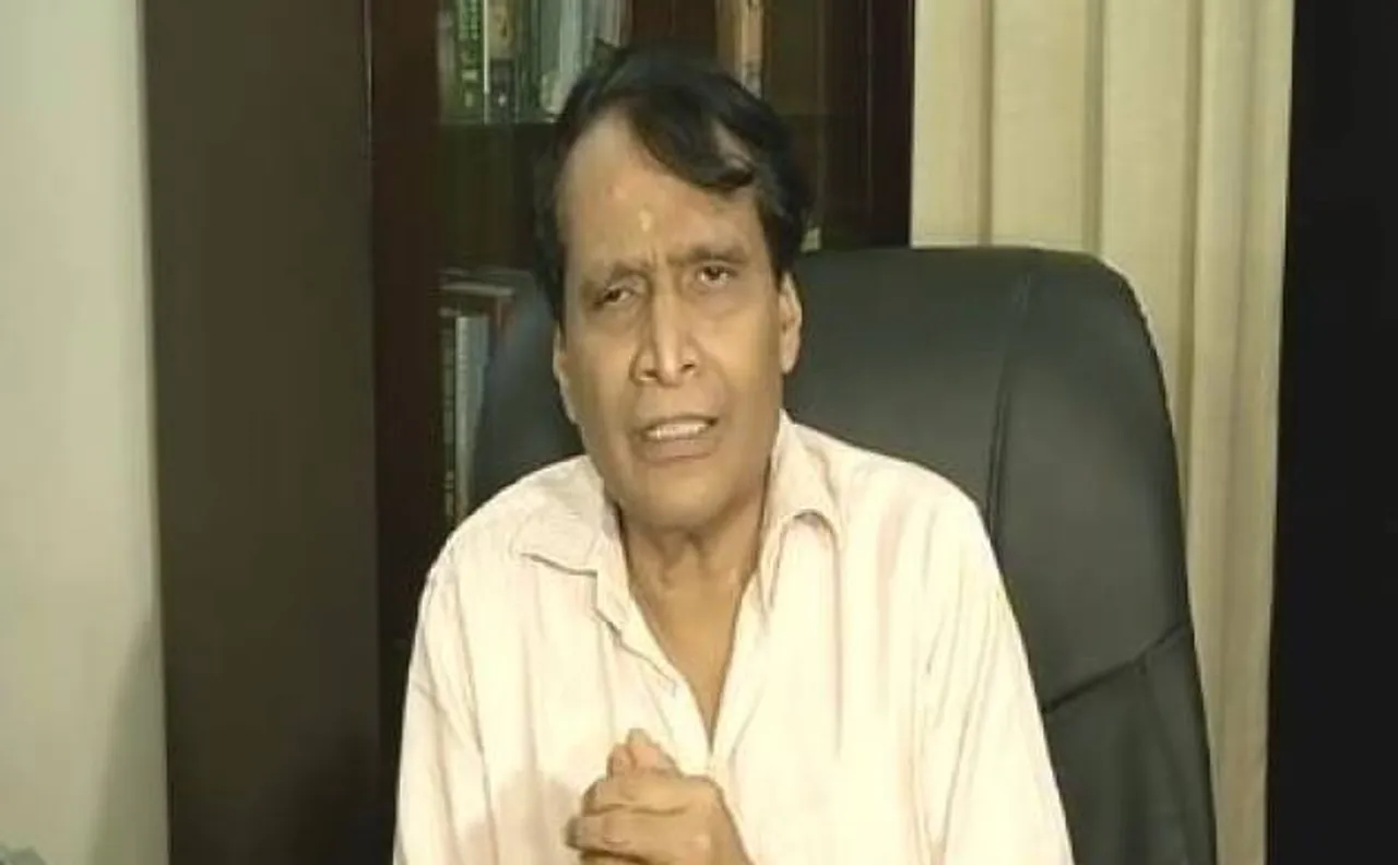 Suresh Prabhu says number of train accidents gone down during his tenure