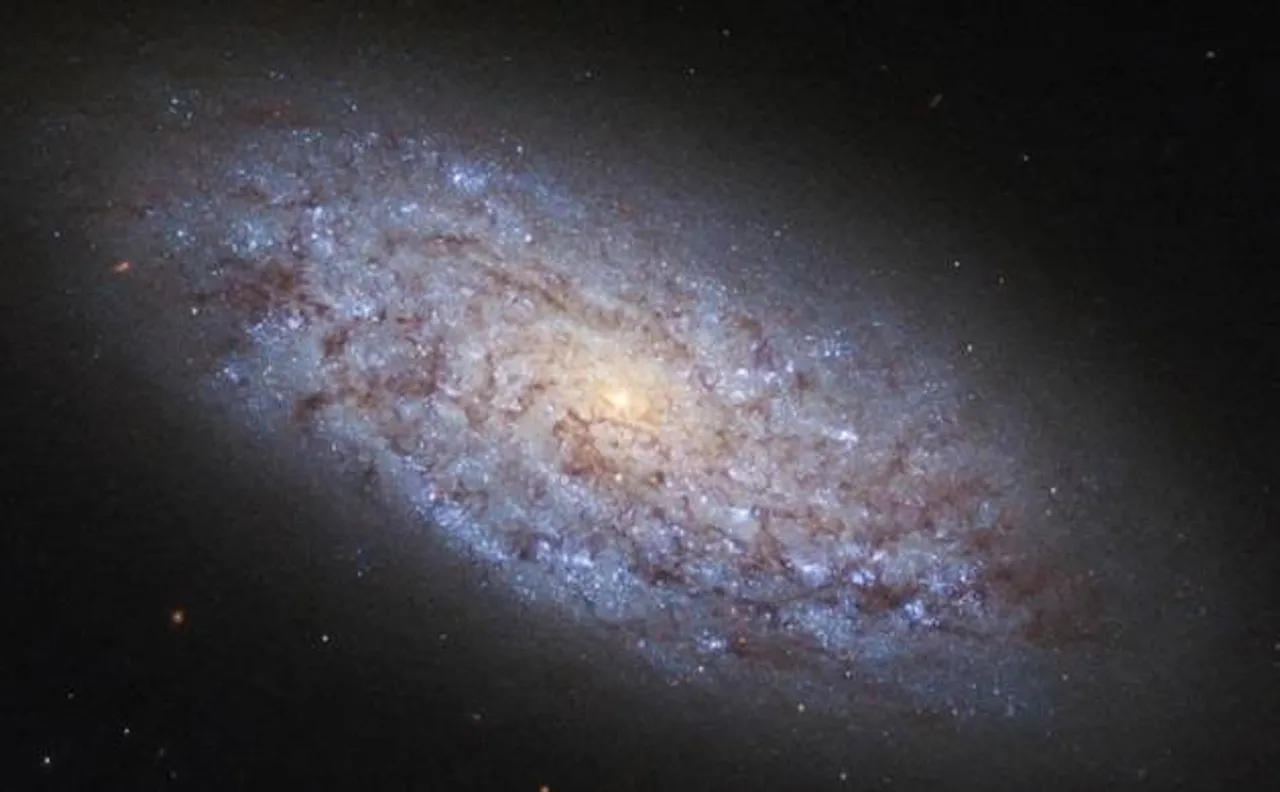 Scientists detect mystery radio signals from a distant galaxy about three billion light years away