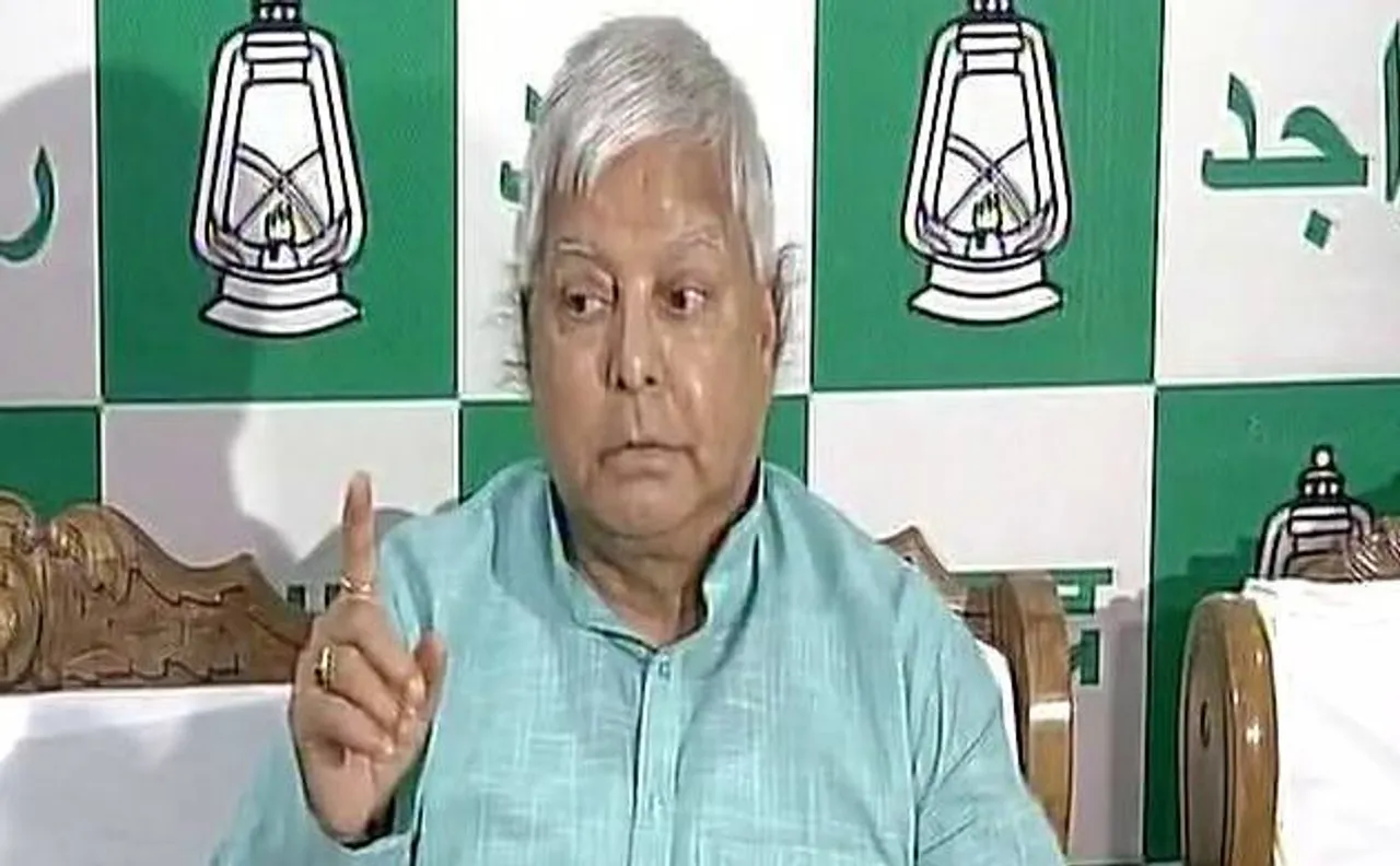 Lalu takes a jibe at Nitish over non-inclusion in NDA govt