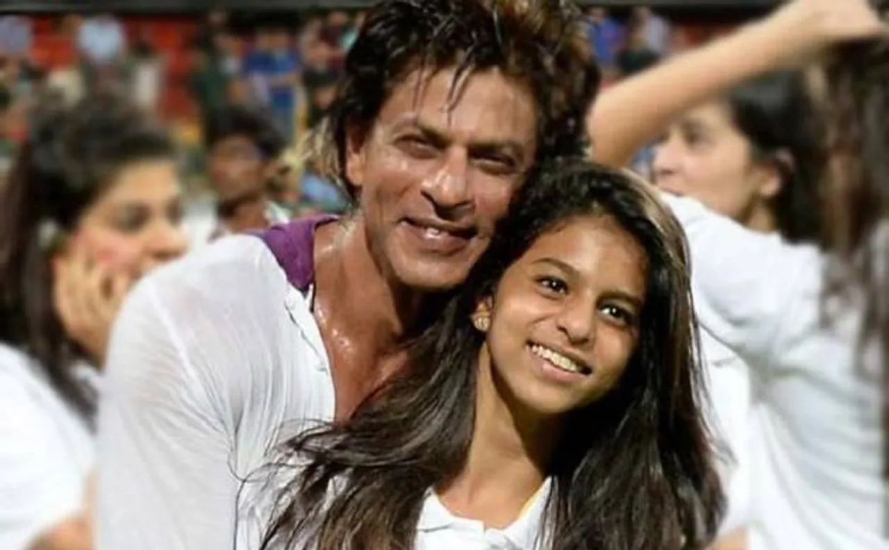 Shah Rukh Khan shares picture with Suhana, missing darling daughter like crazy (see pic)