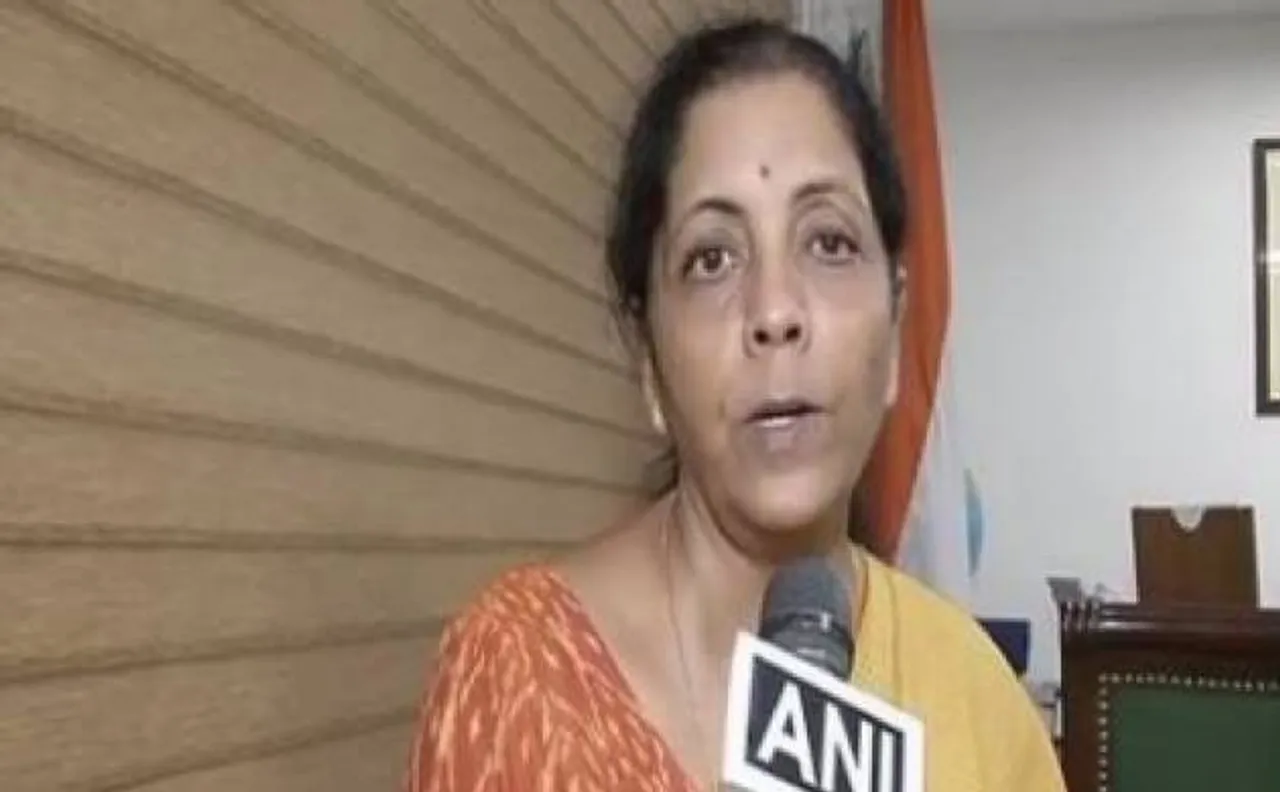 Nirmala Sitharaman says she has to prove and perform to satisfy goals