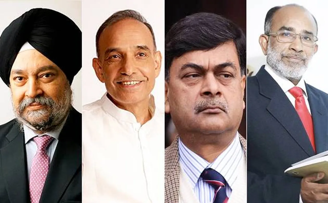 Modi cabinet reshuffle: Former bureaucrat RK Singh, Hardeep Puri, Alphons, Satya Pal Singh sworn-in as ministers