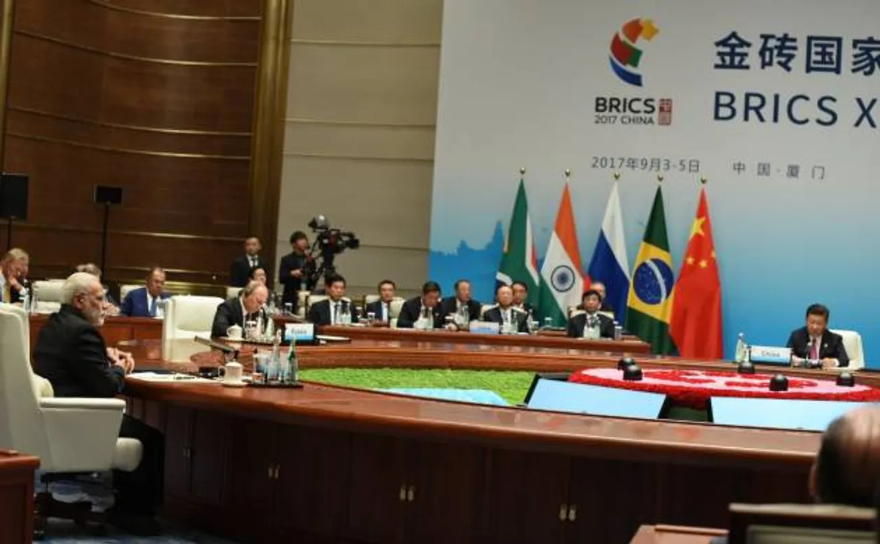 Terrorism talks at BRICS 2017: Jinping calls for holistic battle, PM Modi skips mention 