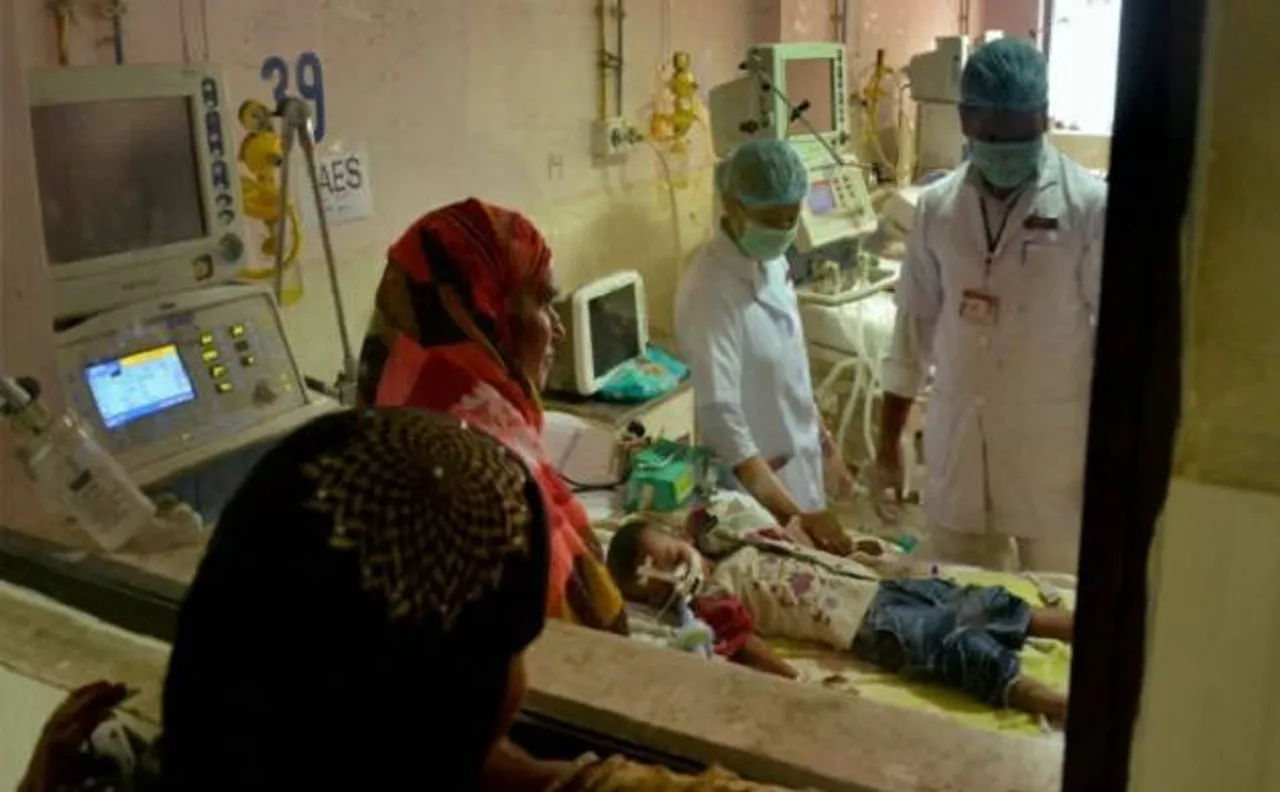 Uttar Pradesh: 49 children die due to lack of oxygen in one month at a Farrukhabadâ€™s hospital