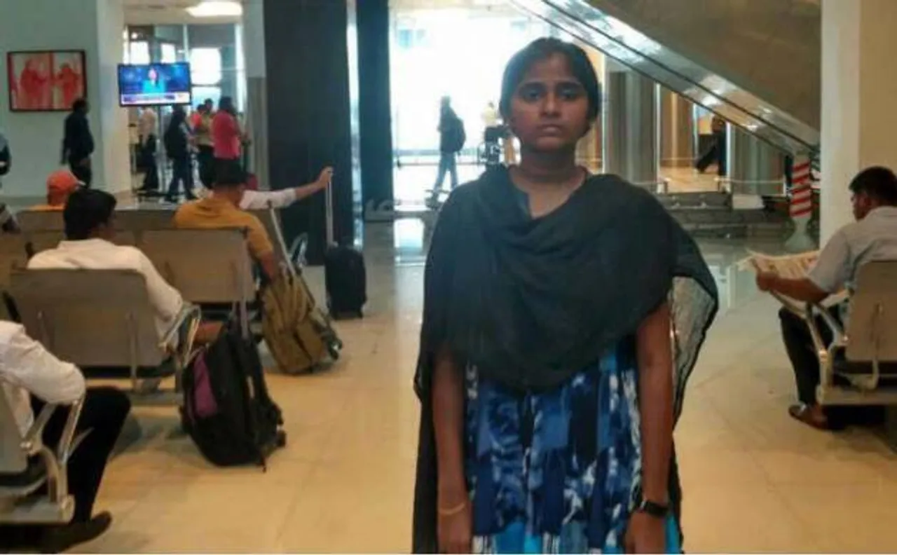 Family members of Anitha, the Dalit girl who took NEET fight to Supreme Court, returns govtâ€™s Rs7 Lakh cheque