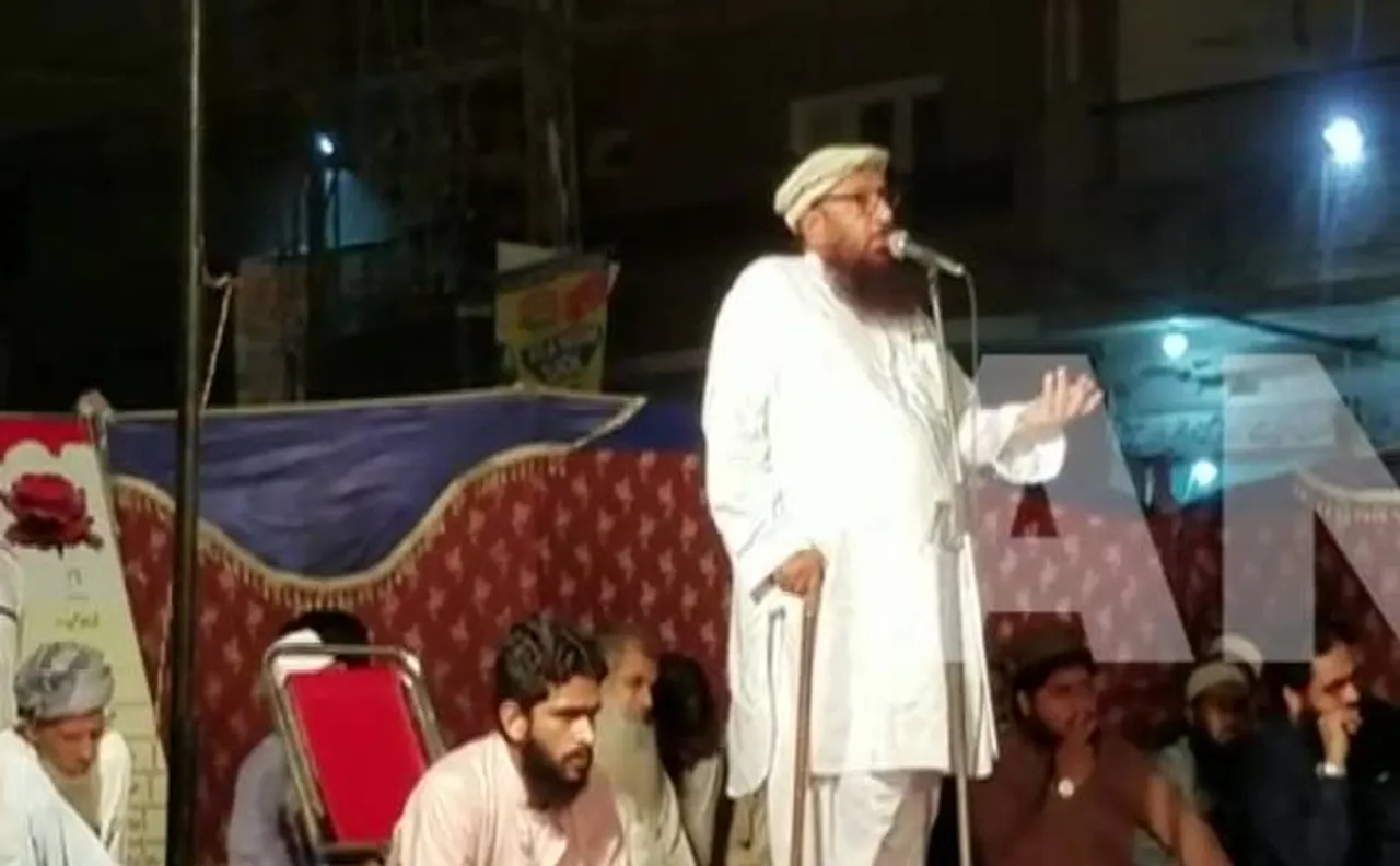 JuD chief Abdul Rehman Makki warns Pakistan Govt against interfering in Jihad for 'Azad Kashmir'