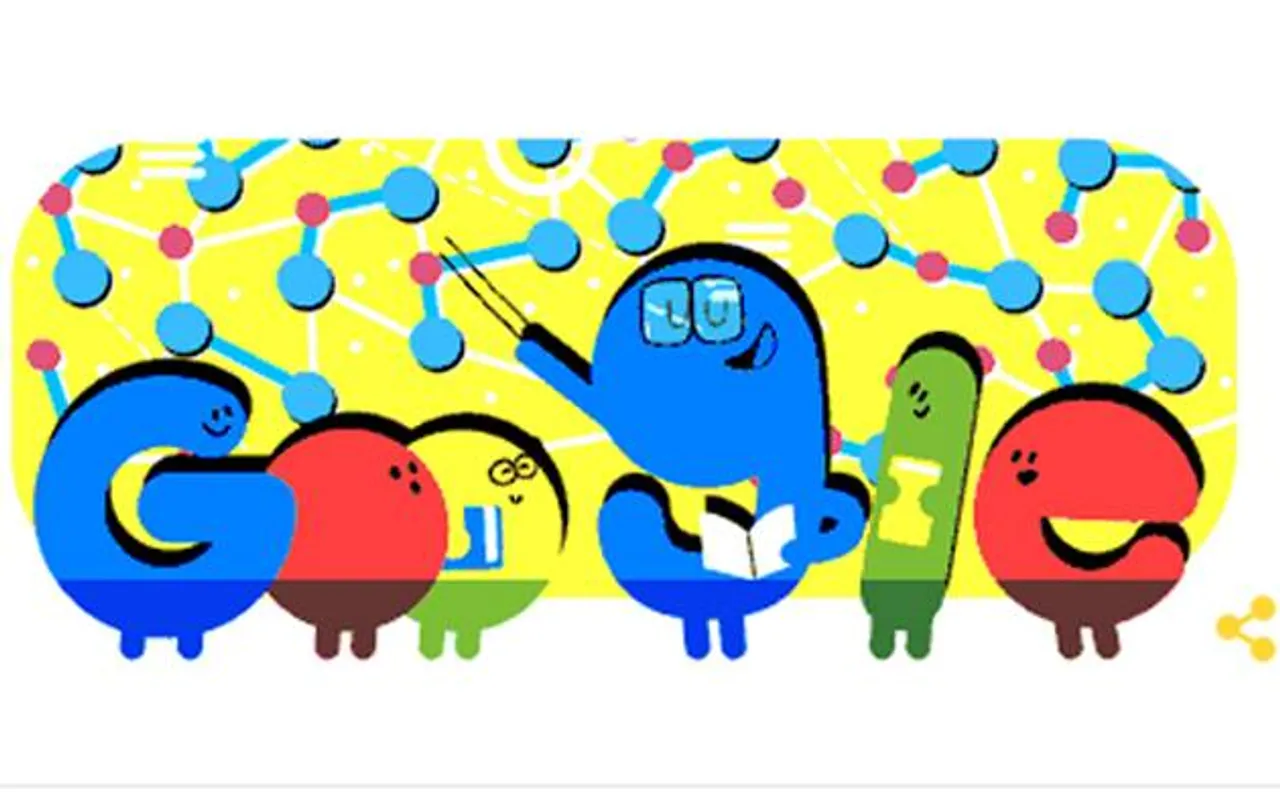 Teachersâ€™ Day 2017: Google dedicates doodle to celebrate teacher-student relationship