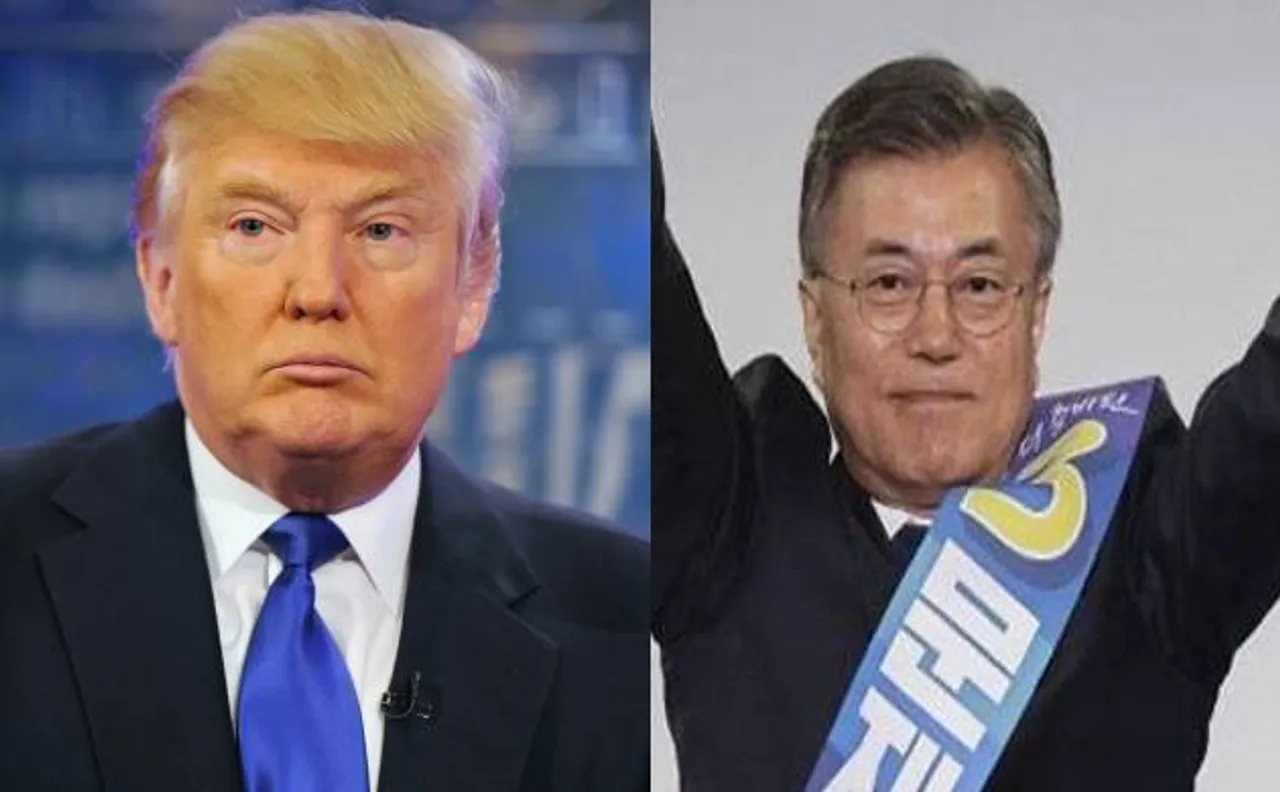 Trump, Moon agree to lift cap on missile payload of South Korea