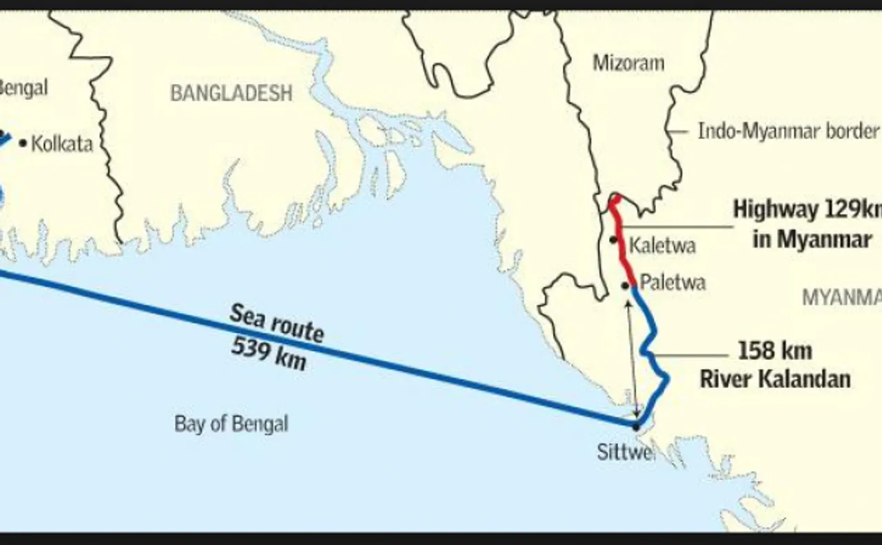 PM Modi in Myanmar: India looks to Act East, correct course of failing development projects 