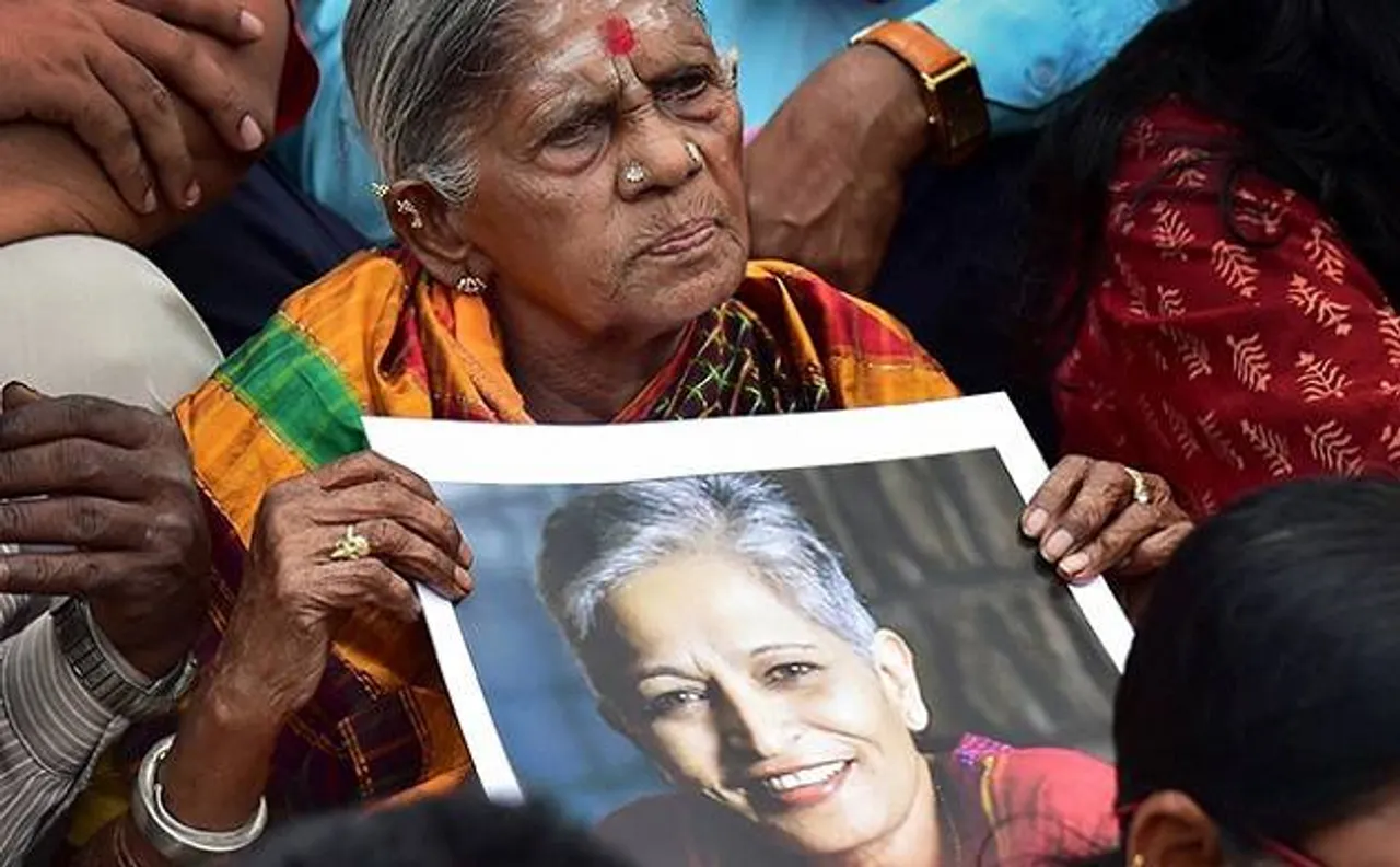 Gauri Lankesh laid to rest with state honours
