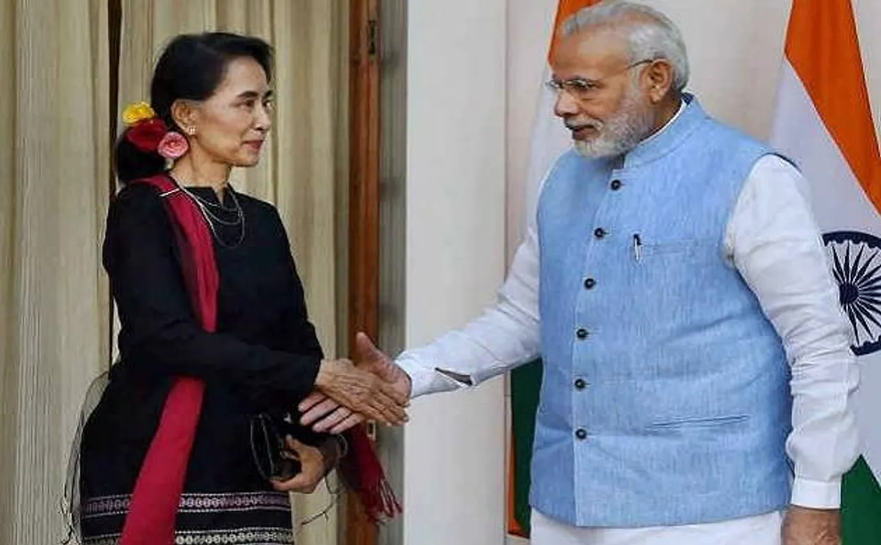 PM Modi shares Myanmar's concerns about extremist violence in Rakhine