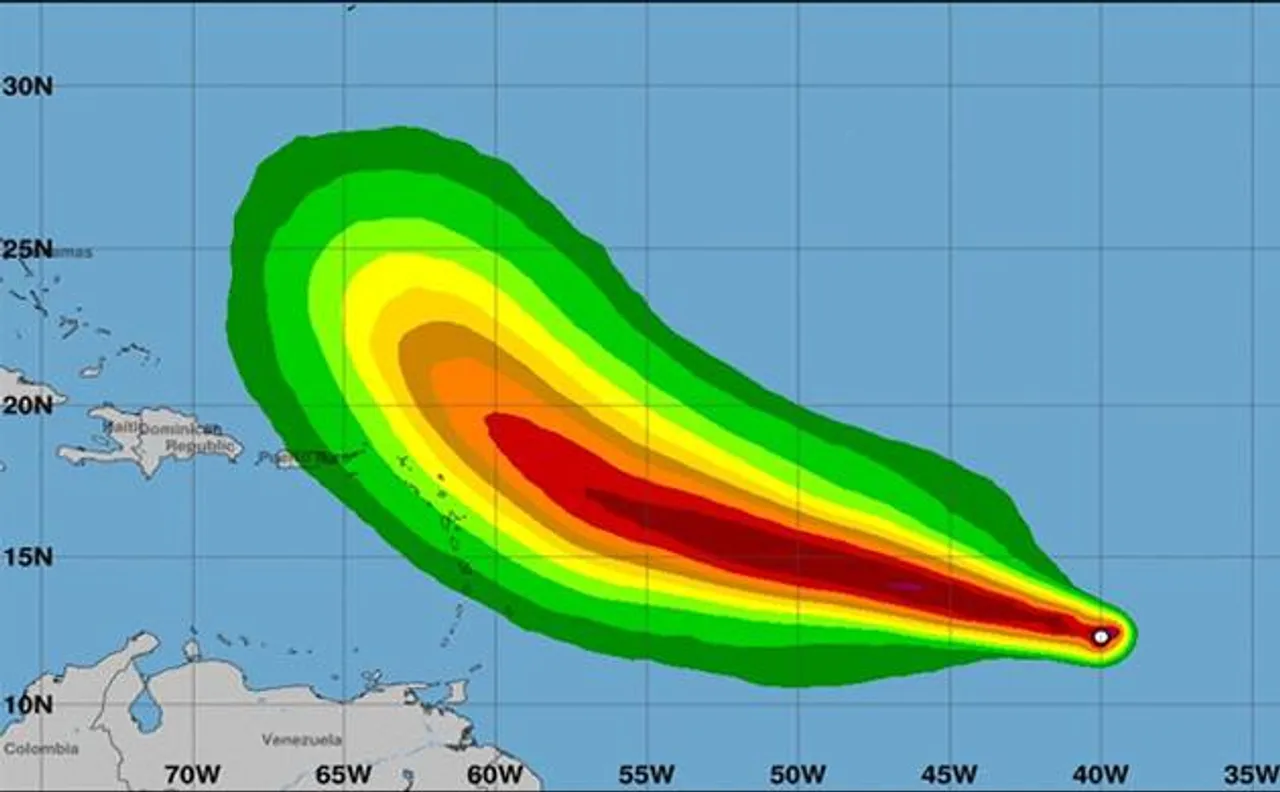 Tropical storms Jose, Katia upgraded to hurricane status: NHC