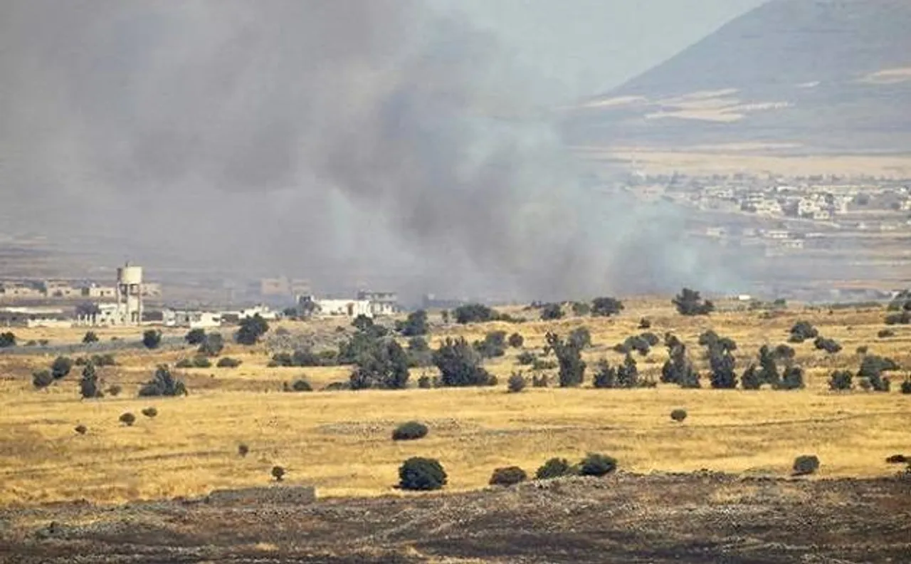 Israeli air raid on military position kills 2 people: Syrian army
