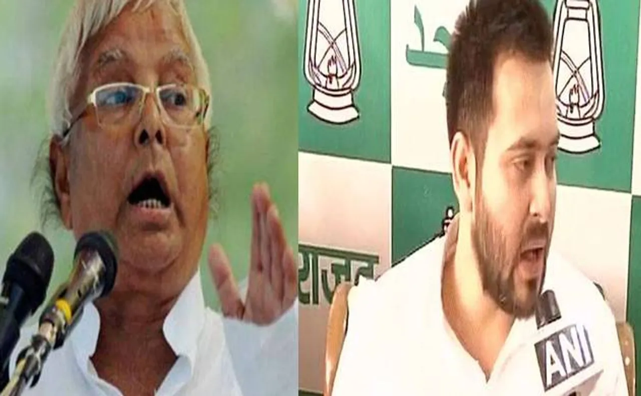 CBI summons Lalu Prasad Yadav, son Tejashwi Yadav in hotels-for-land scam  