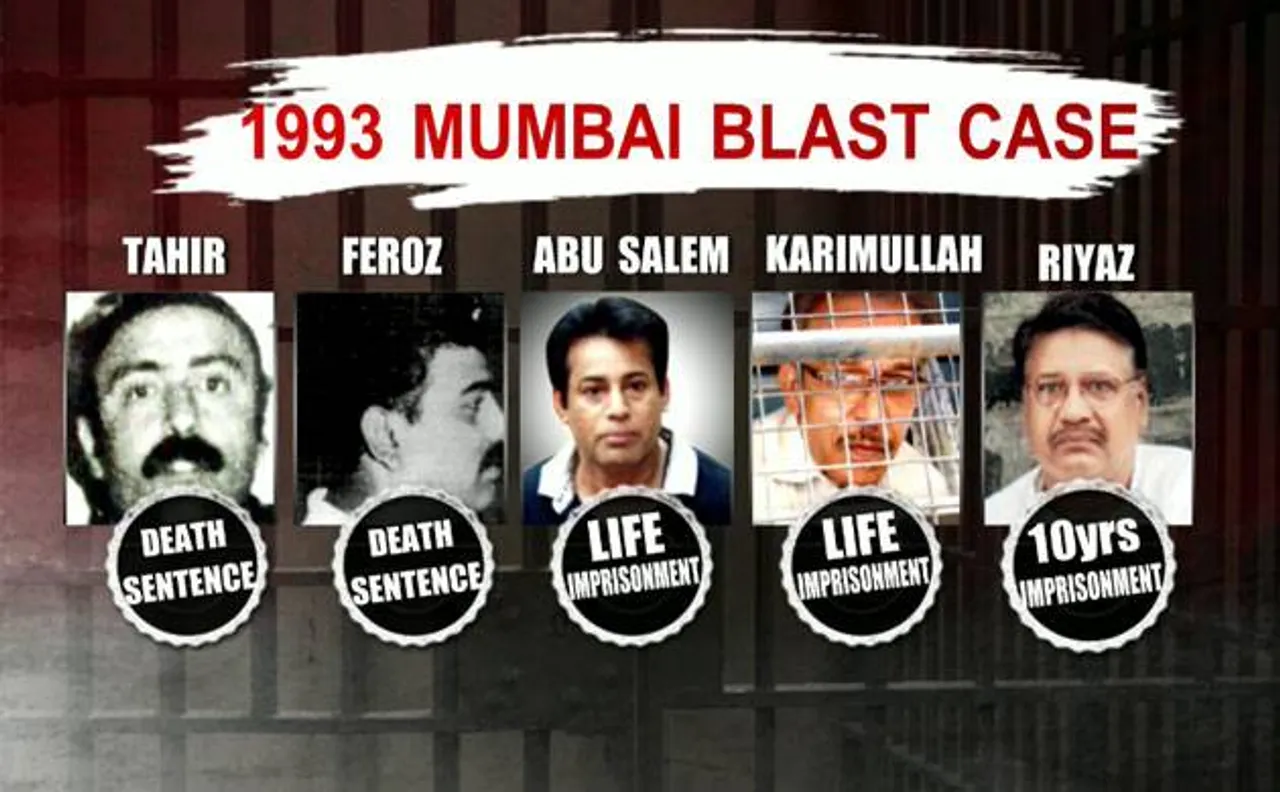 Mumbai blast case: Court sentences Abu Salem to life imprisonment; Feroz Khan, Tahir Merchant get death sentence