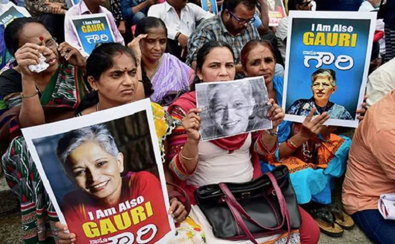 Gauri Lankesh murder: Rs 10 lakh reward for anyone providing clues
