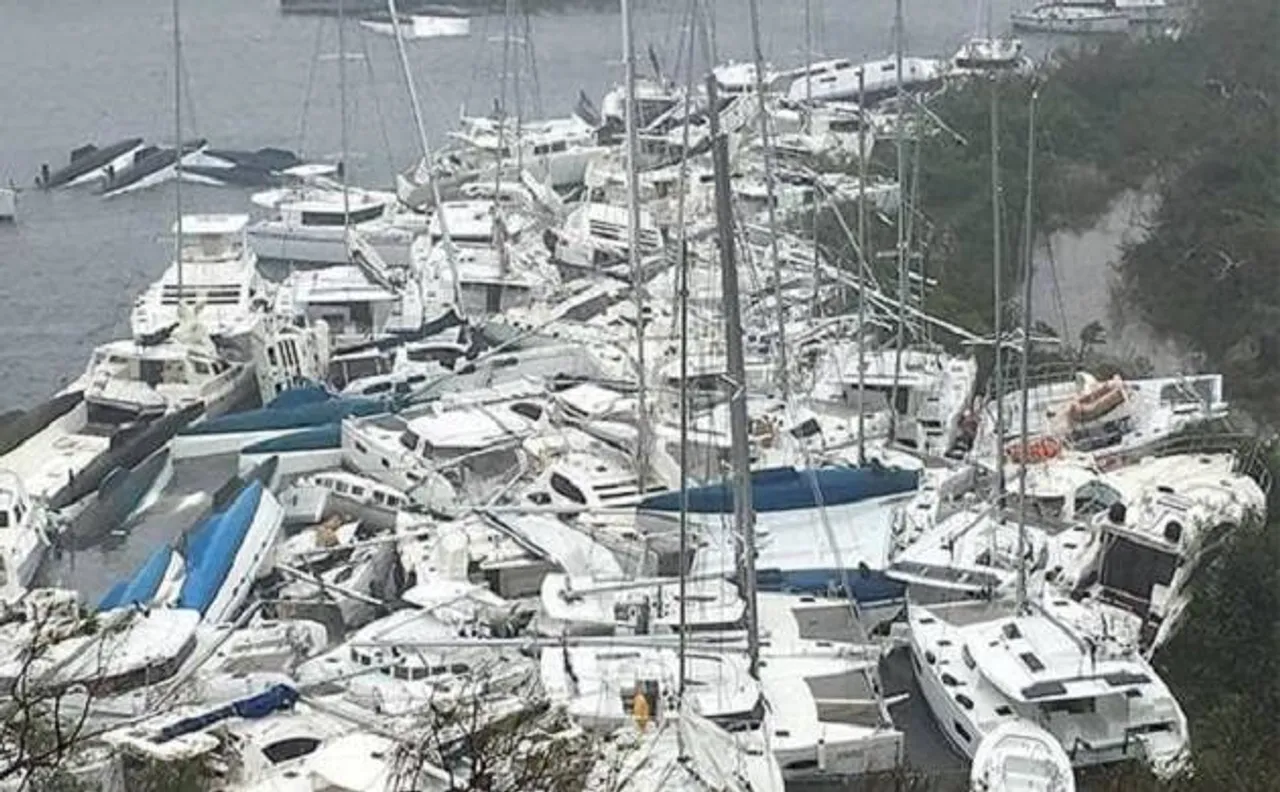 Hurricane Irma moves towards Florida forcing evacuation of 5.6 million people