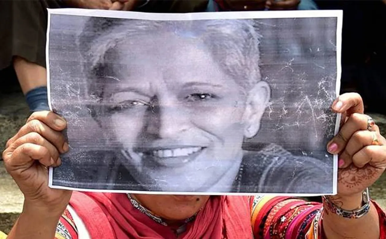 Gauri Lankesh murder: Writing against RSS might have been the reason for her death, says BJP MLA