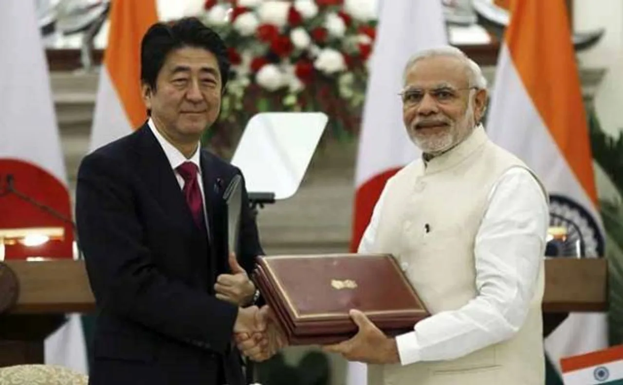 PM Modi, Shinzo Abe to lay foundation stone for bullet-train on September 14