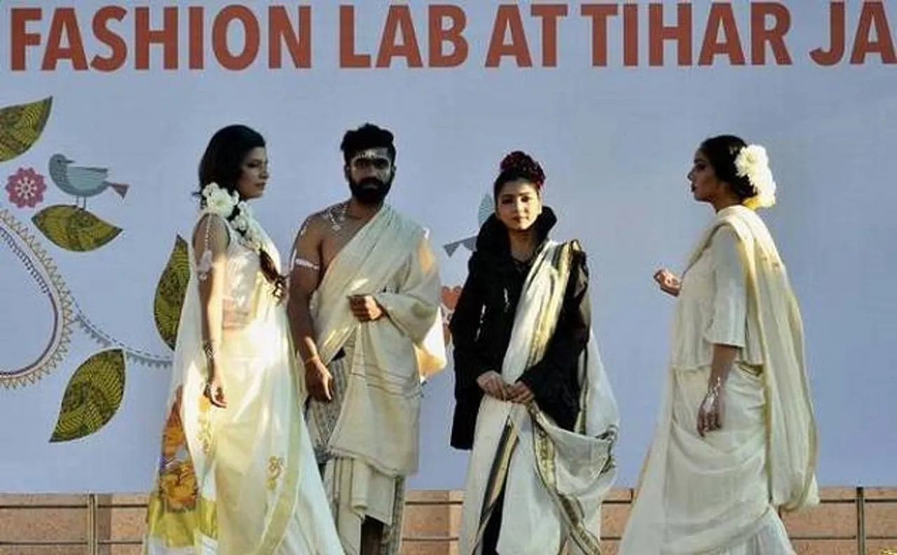 Tihar Fashion Laboratory: First batch of women inmates graduates