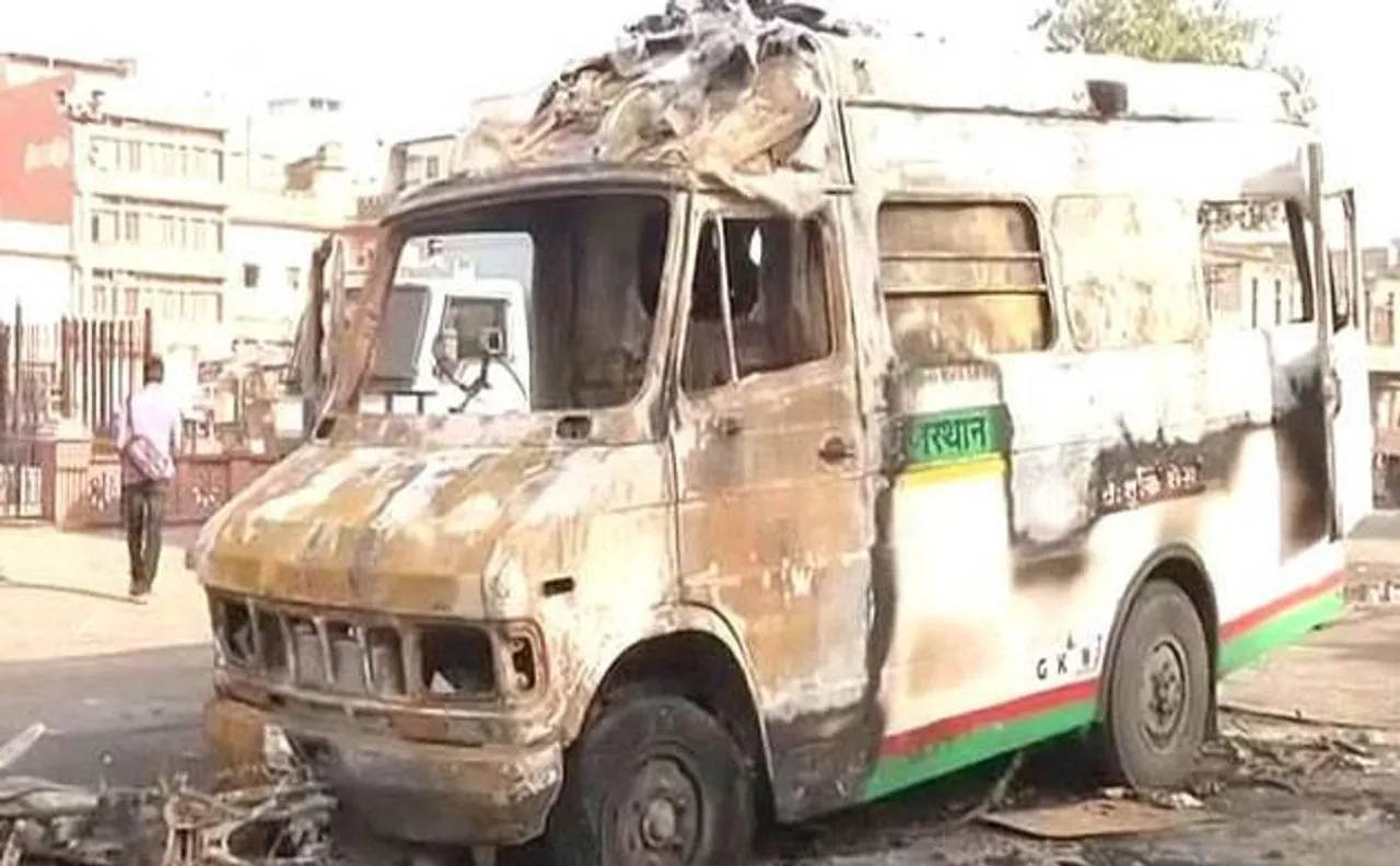 Curfew continues in parts of Jaipur, internet services closed
