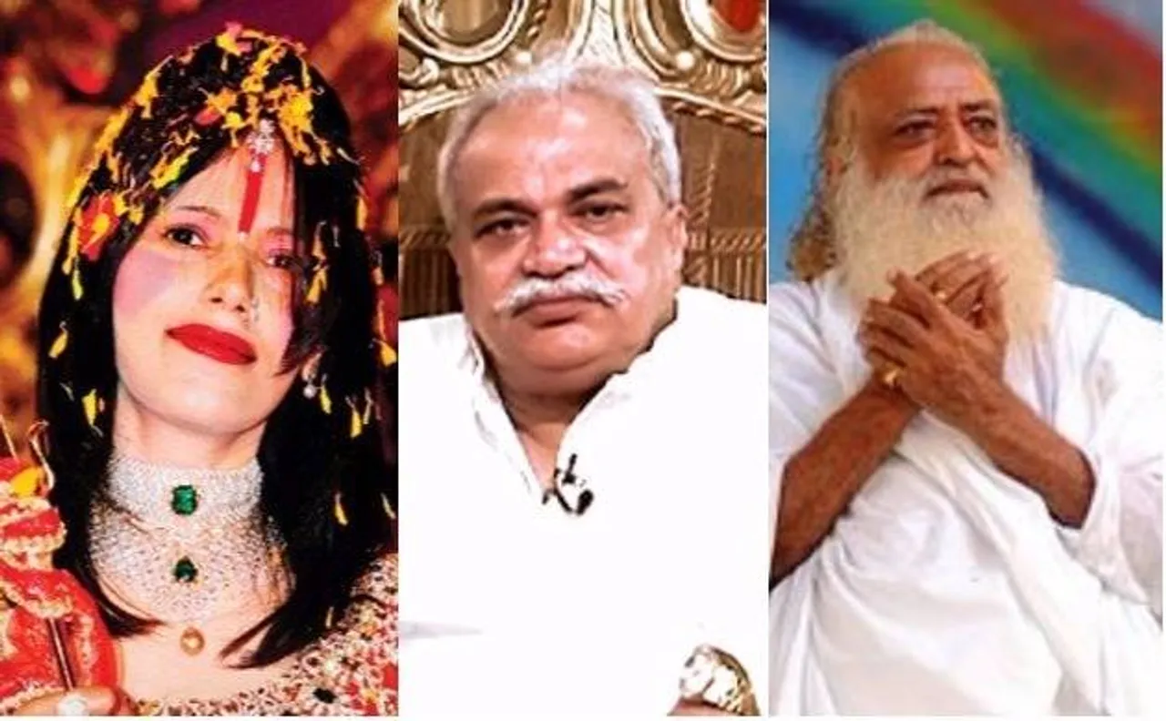 Top 14 fake babas issued; Asaram Bapu, Radhe Maa, Gurmeet Ram Rahim make the cut