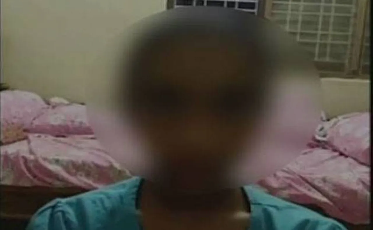 Shocking: 11-year-old girl punished, made to stand inside boys' toilet in Hyderabad school
