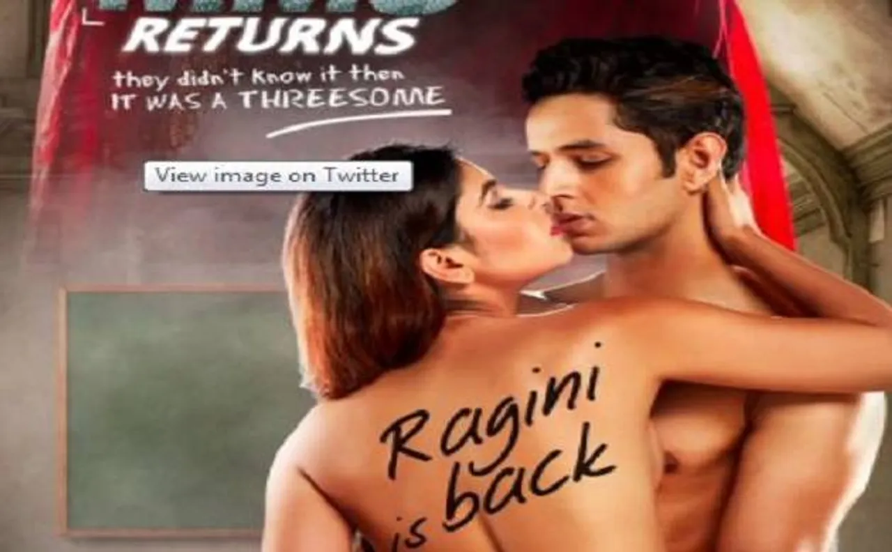 Ragini MMS Returns: Karishma Sharma, Siddharth Gupta set internet on fire