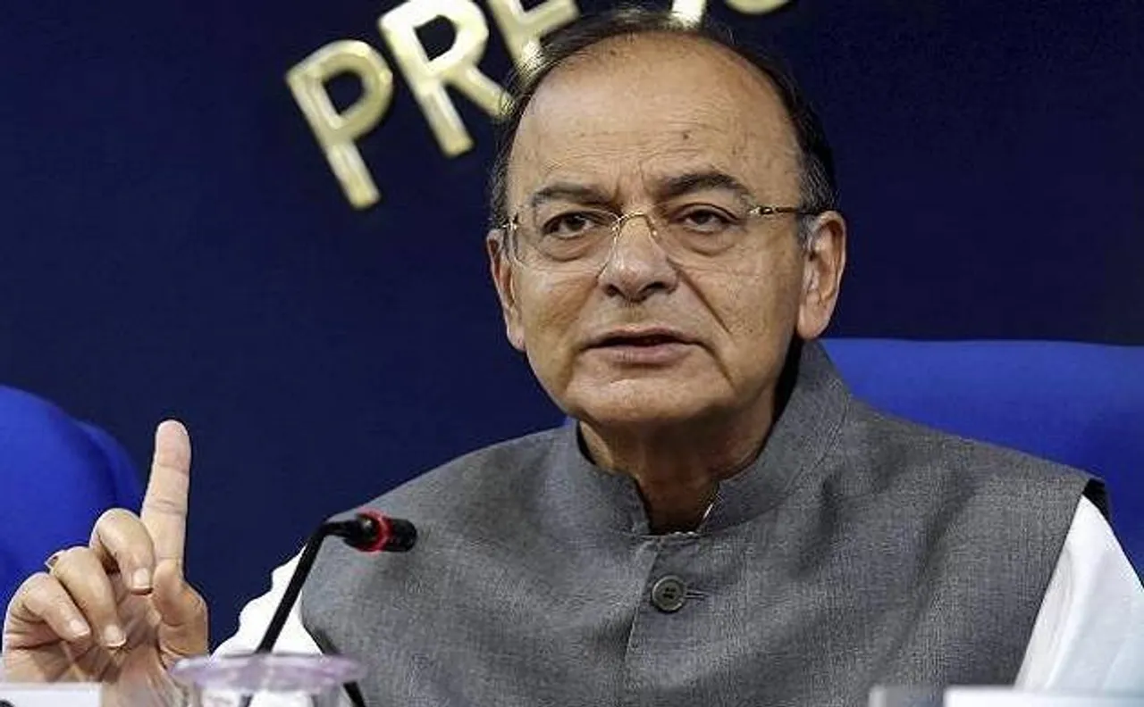 Gujarat Assembly polls: Arun Jaitley and Nirmala Sitharam hold meeting with BJP senior leaders