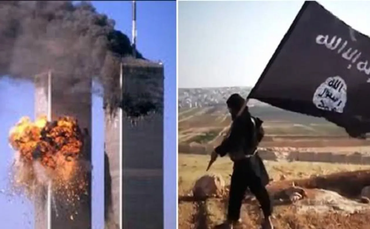 Islamic State: A rebound of 9/11 attacks and America's subsequent global war on terror
