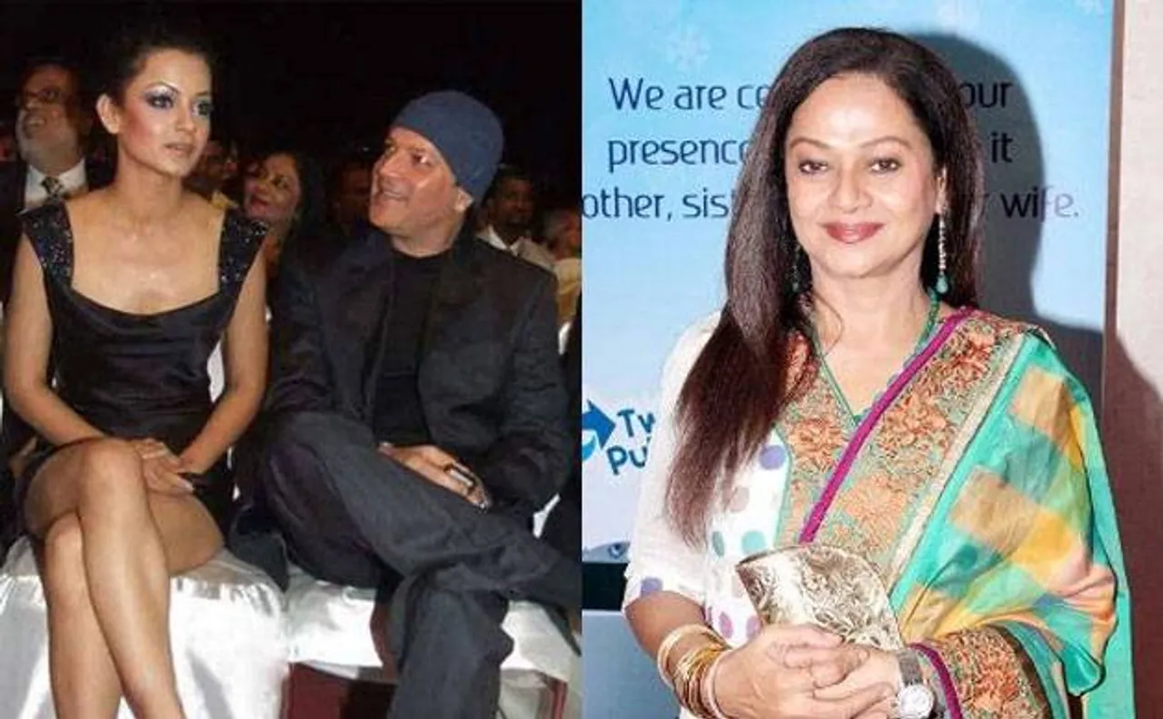 Aditya Pancholi's wife Zarina Wahab reacts to Kangana Ranaut's allegations, calls it 'nonsense'