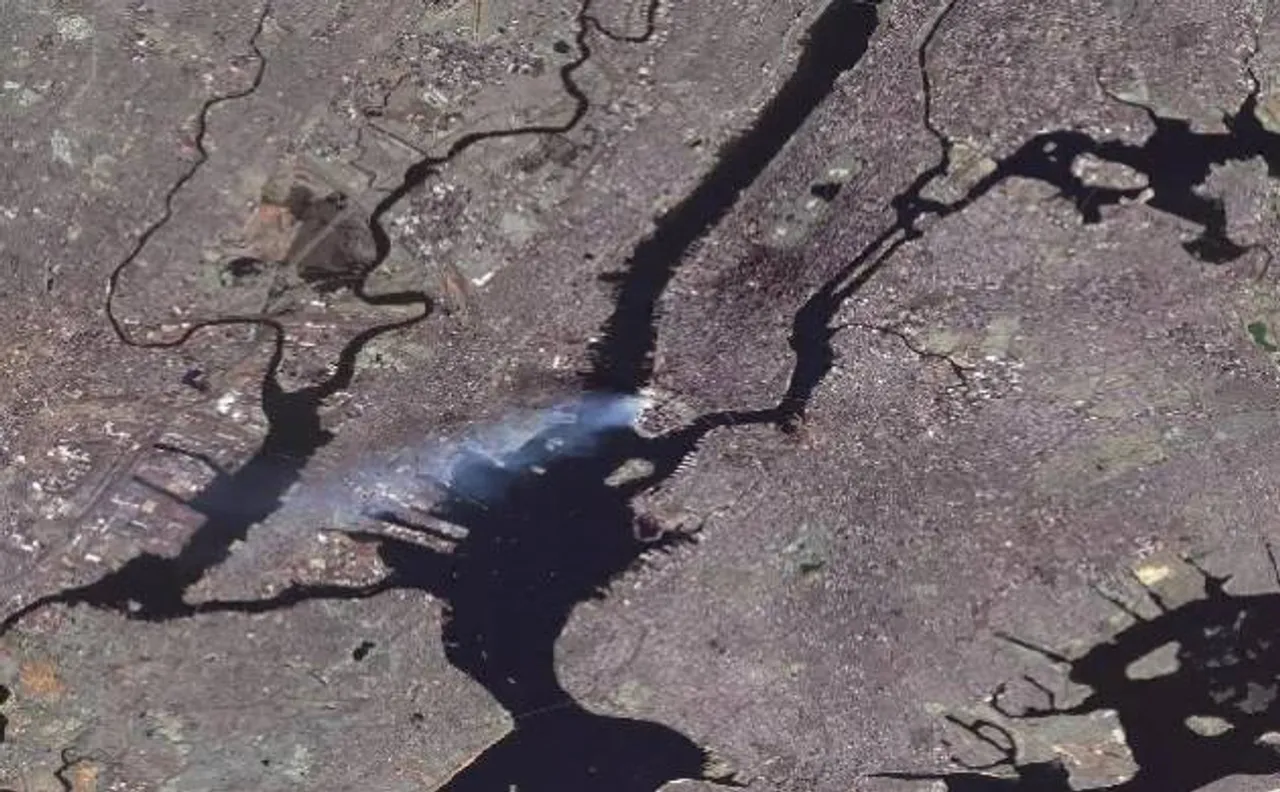NASA recollects 9/11 terror, shares images on 16th anniversary